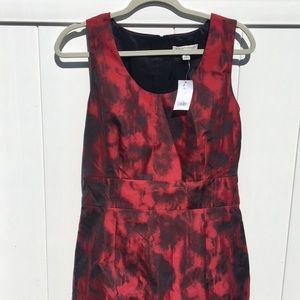 😊😁❤️Banana Republic red dress size 8 NWT🎉